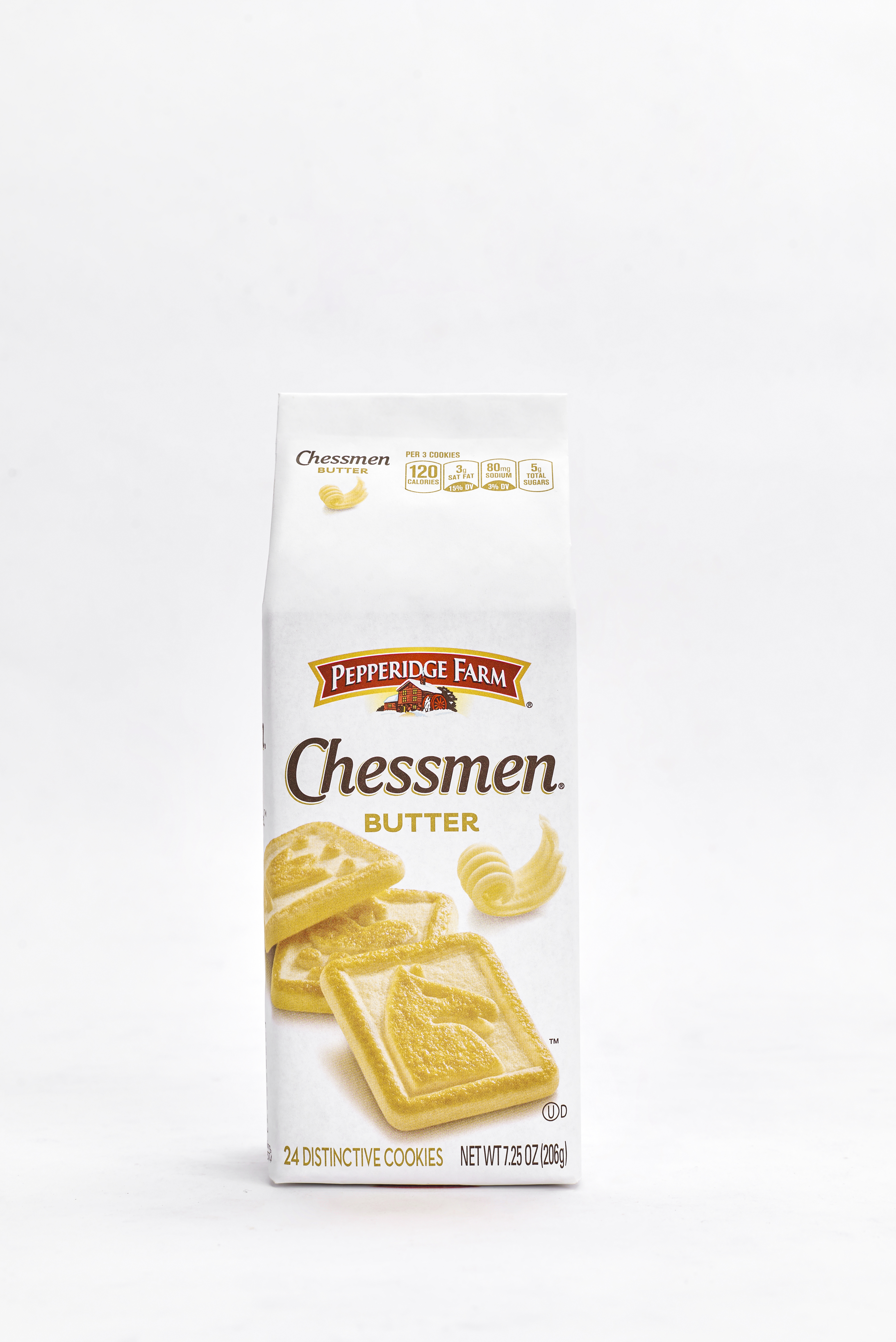 Bánh Quy Bơ Chessmen Pepperidge Farm (206g)