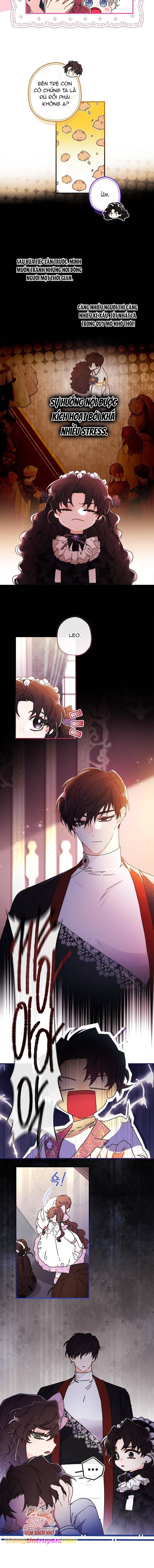 tôi đã trở thành con gái nuôi của nam chính chapter 101 3