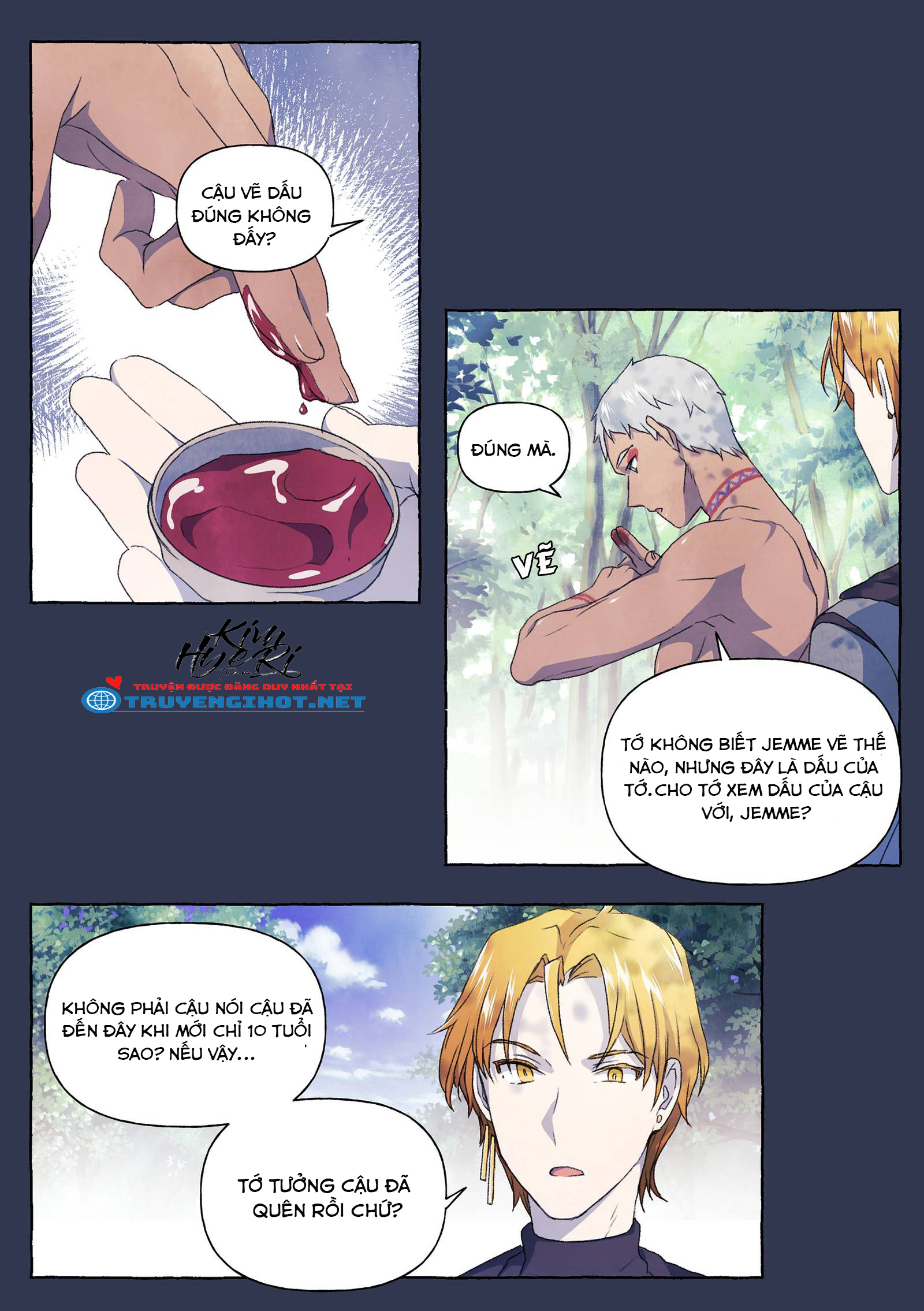 mối tình đầu của chàng sói khờ chapter 21 12