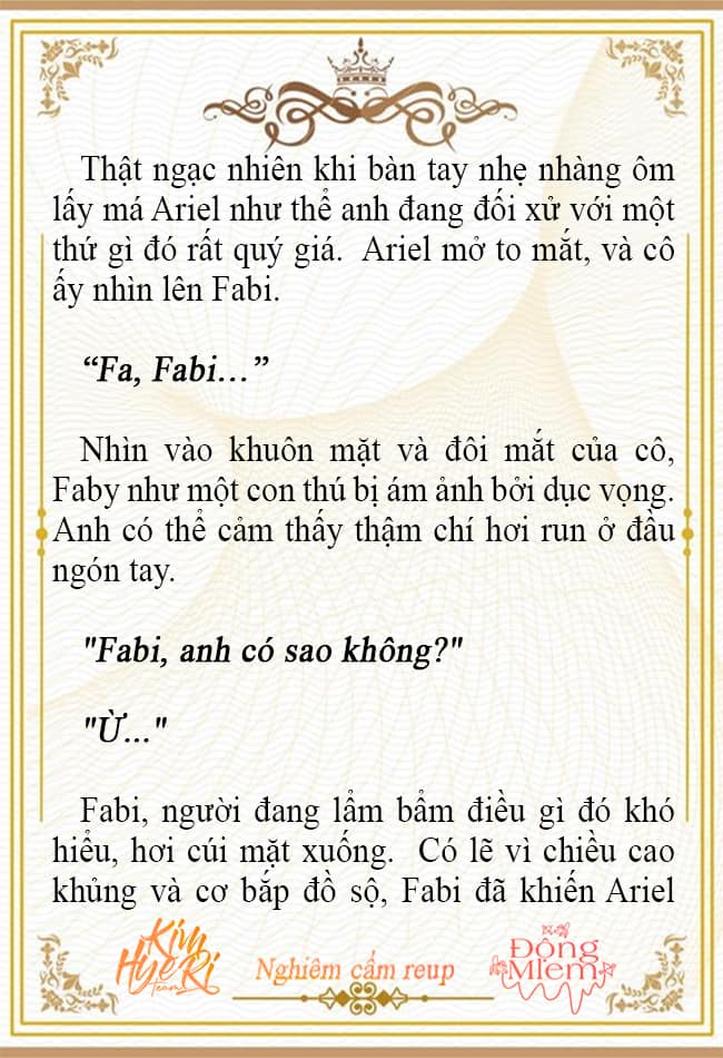 [novel 18+] ariel, thánh nữ dâm đãng chapter 50 14