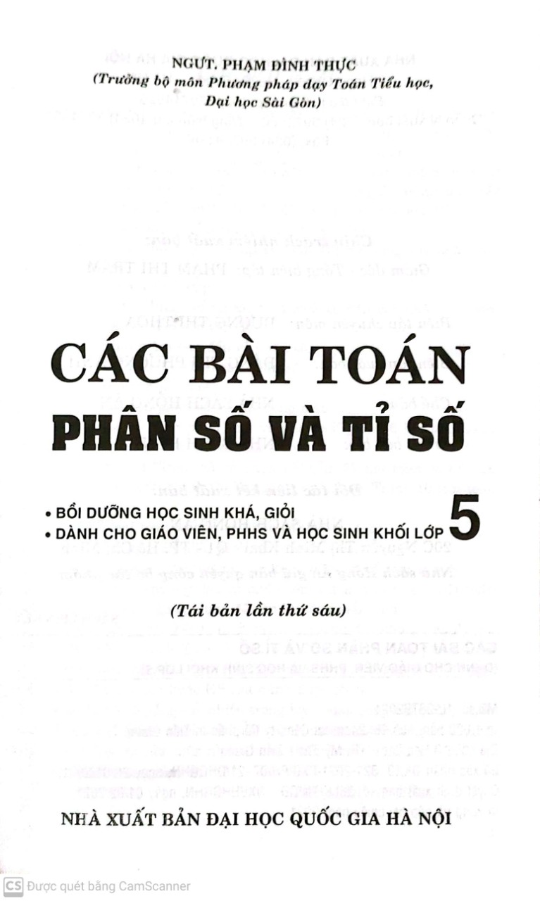 Các Bài Toán Phân Và Số Tỉ Số 5