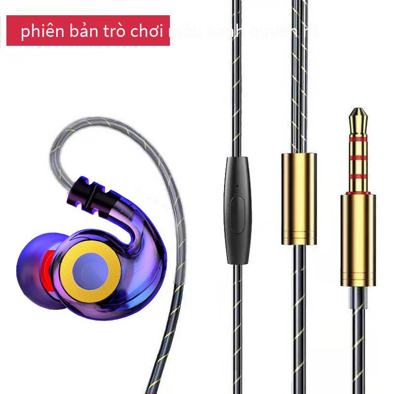 Giá đặc biệt mẫu riêng mới 3,5mm phổ quát mẫu riêng K bài hát trò chơi không có tai treo thể thao điện thoại di động tai nghe có dây