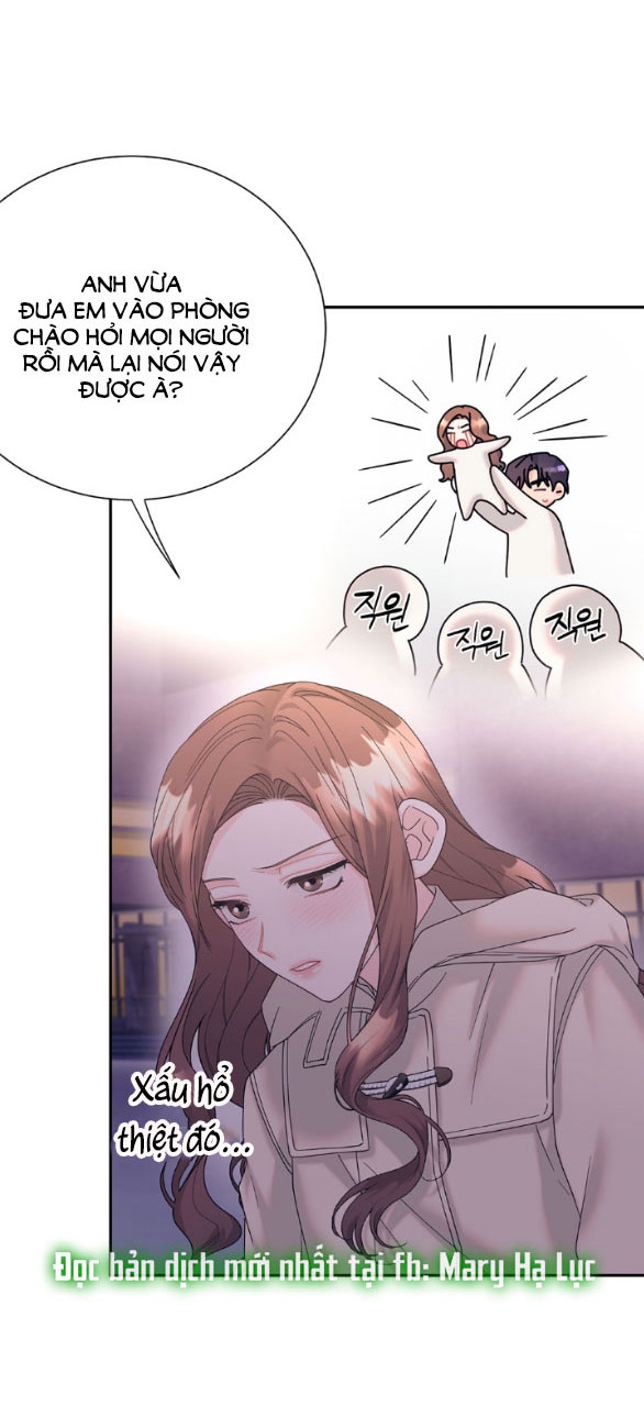 [18+] Người Vợ Giả Mạo chapter 34.2 - Trang 4