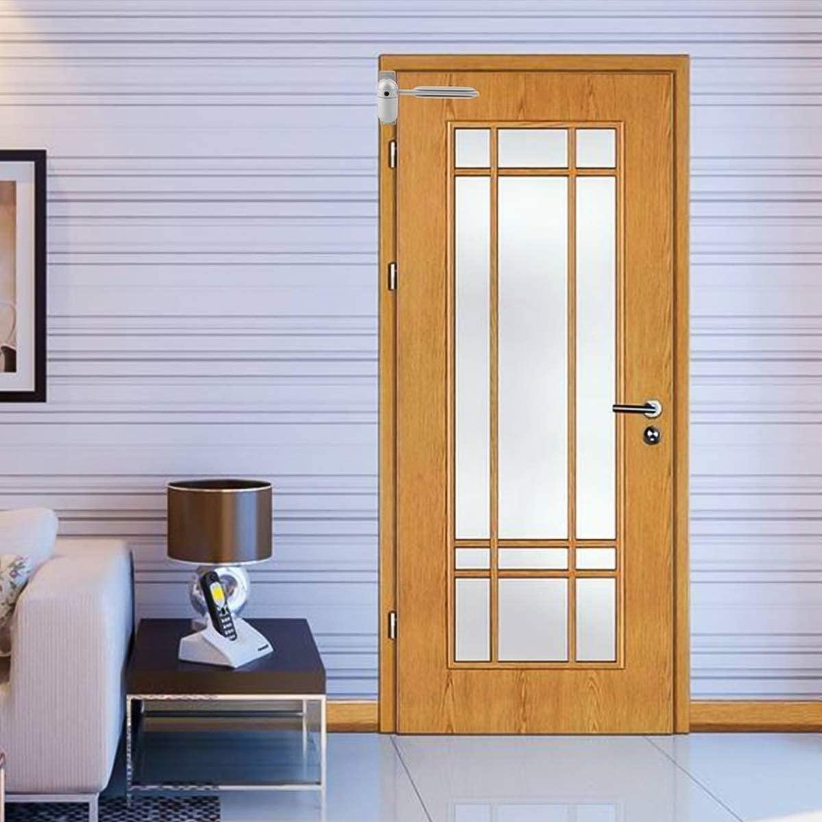 Có thể điều chỉnh độ bền cửa đóng bề mặt gắn lò xo cửa tự động để tự đóng