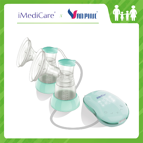 Máy hút sữa điện đôi iMediCare iBP-8D