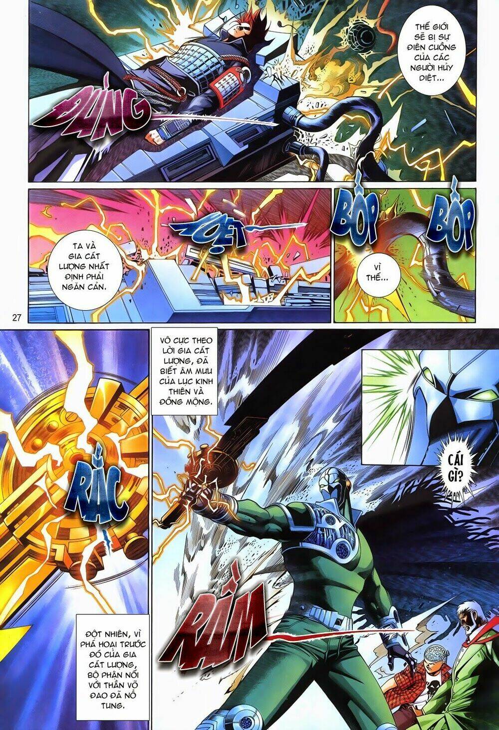 phong vân thần võ ký chapter 18 27