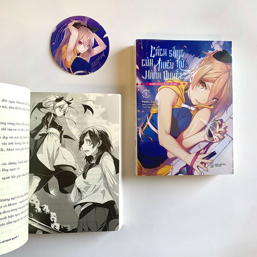 Sách Cách Sống Của Thiếu Nữ Hành Quyết – Và Rồi, Cô Ấy Được Tái Sinh (Tập 1)