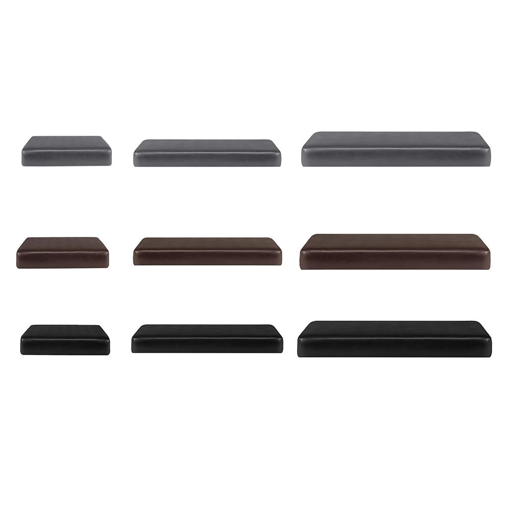 Waterproof PU Leather Sofa Seat Cushion Cover Protector