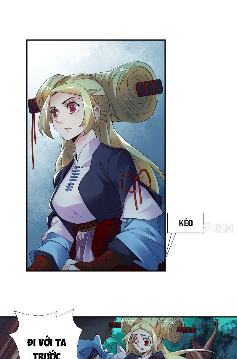 thần thương dị yêu lục chapter 9 22