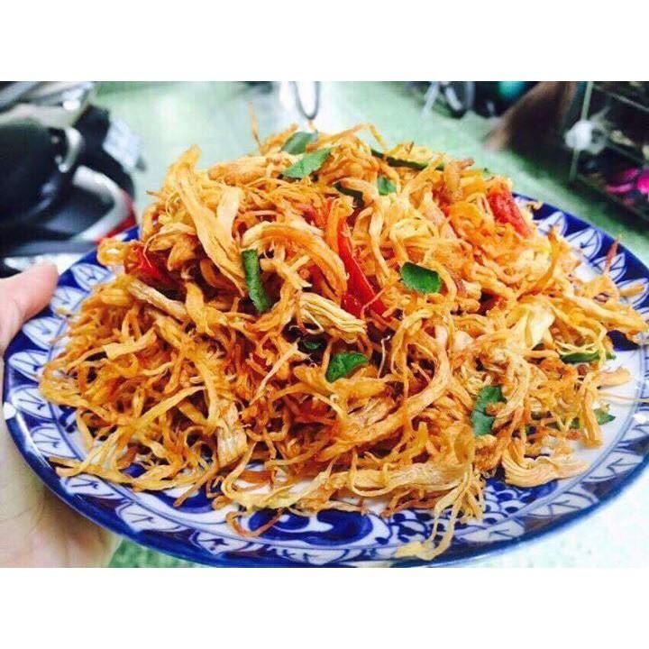 Sỉ 3 Kí Khô gà lá chanh loại ngon thương hiệu Nàng Khô