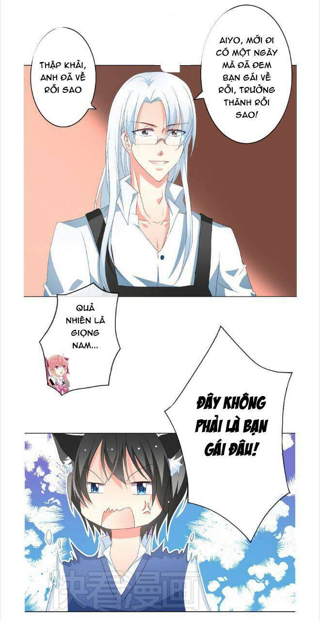 anh bạn! dì cả đến rồi sao?! chapter 4 5