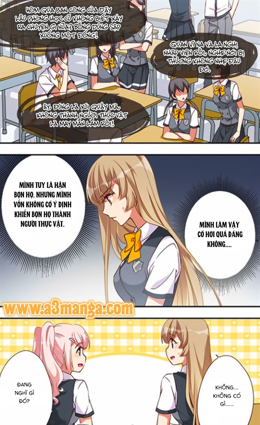 Fight For Myself chapter 5 - Trang 3