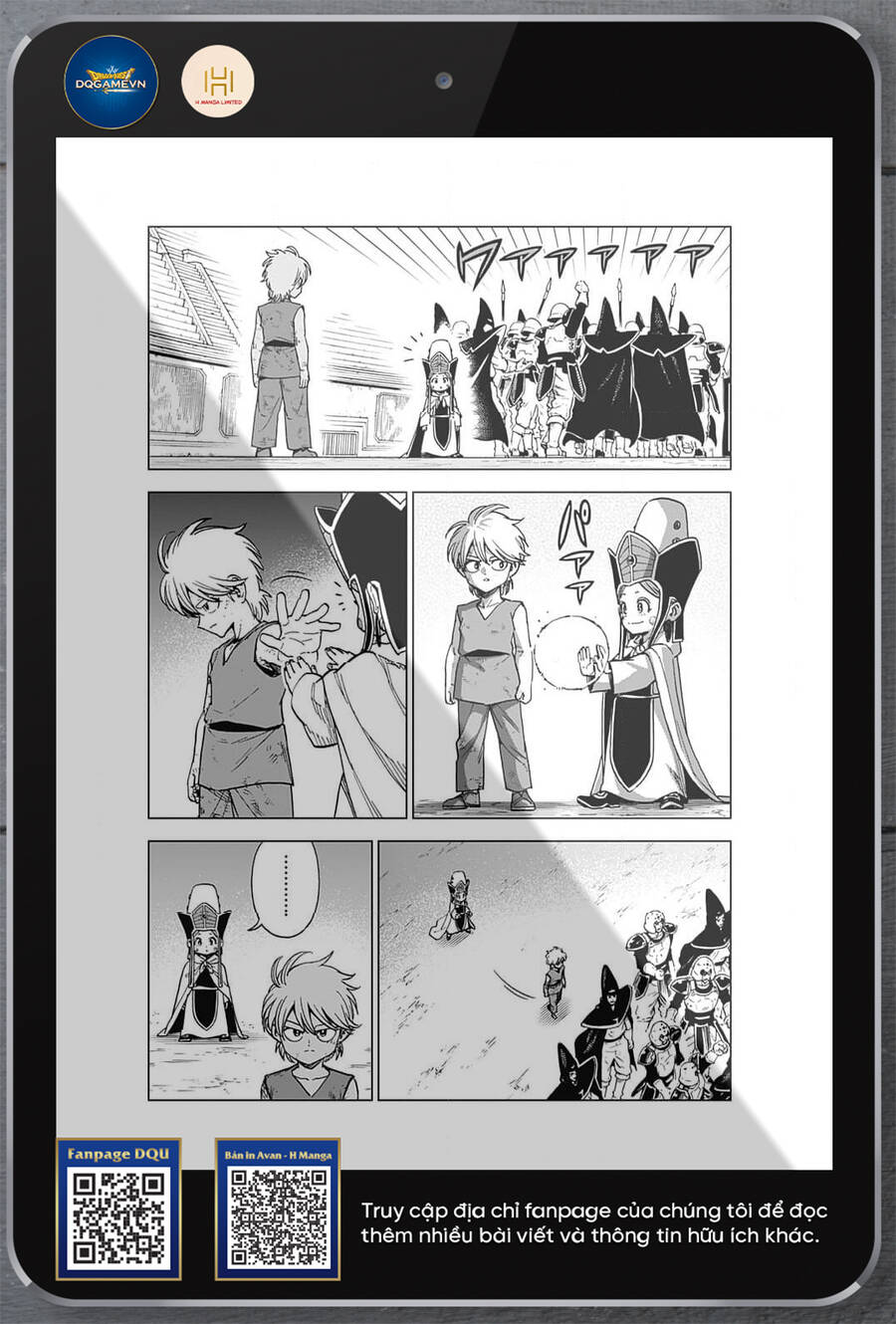 dragon quest - dũng giả avan và ngục viêm ma vương chapter 42 14
