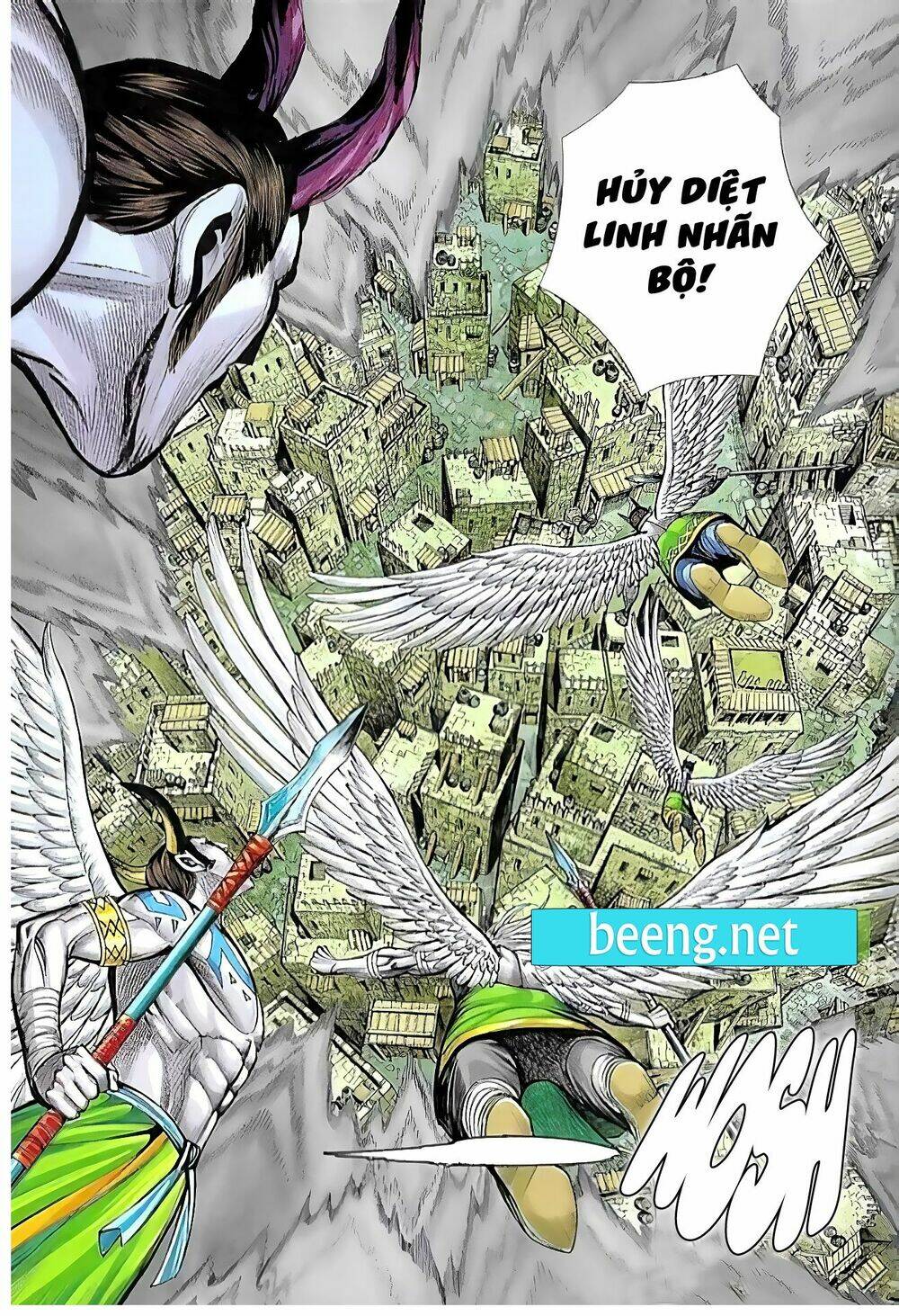 hắc thiên long - phong thần ký chapter 7 17