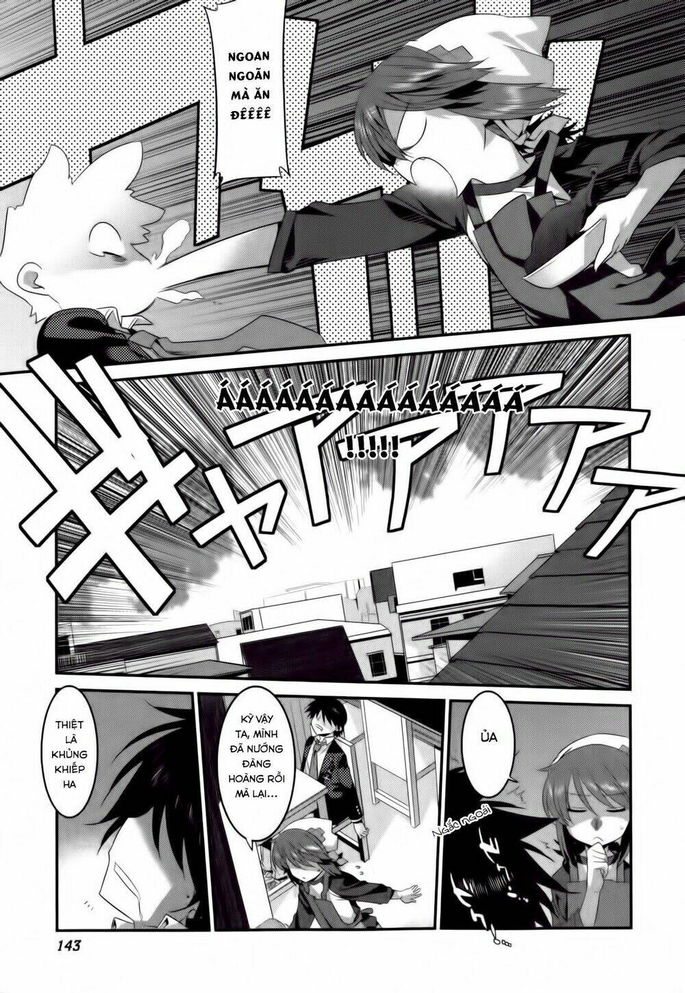 ore ga heroine o tasukesugite sekai ga little mokushiroku!? chapter 33 13