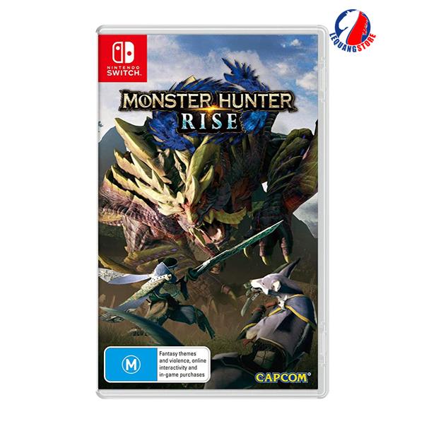 Monster Hunter: Rise - Băng Game Nintendo Switch - AU - Hàng chính hãng