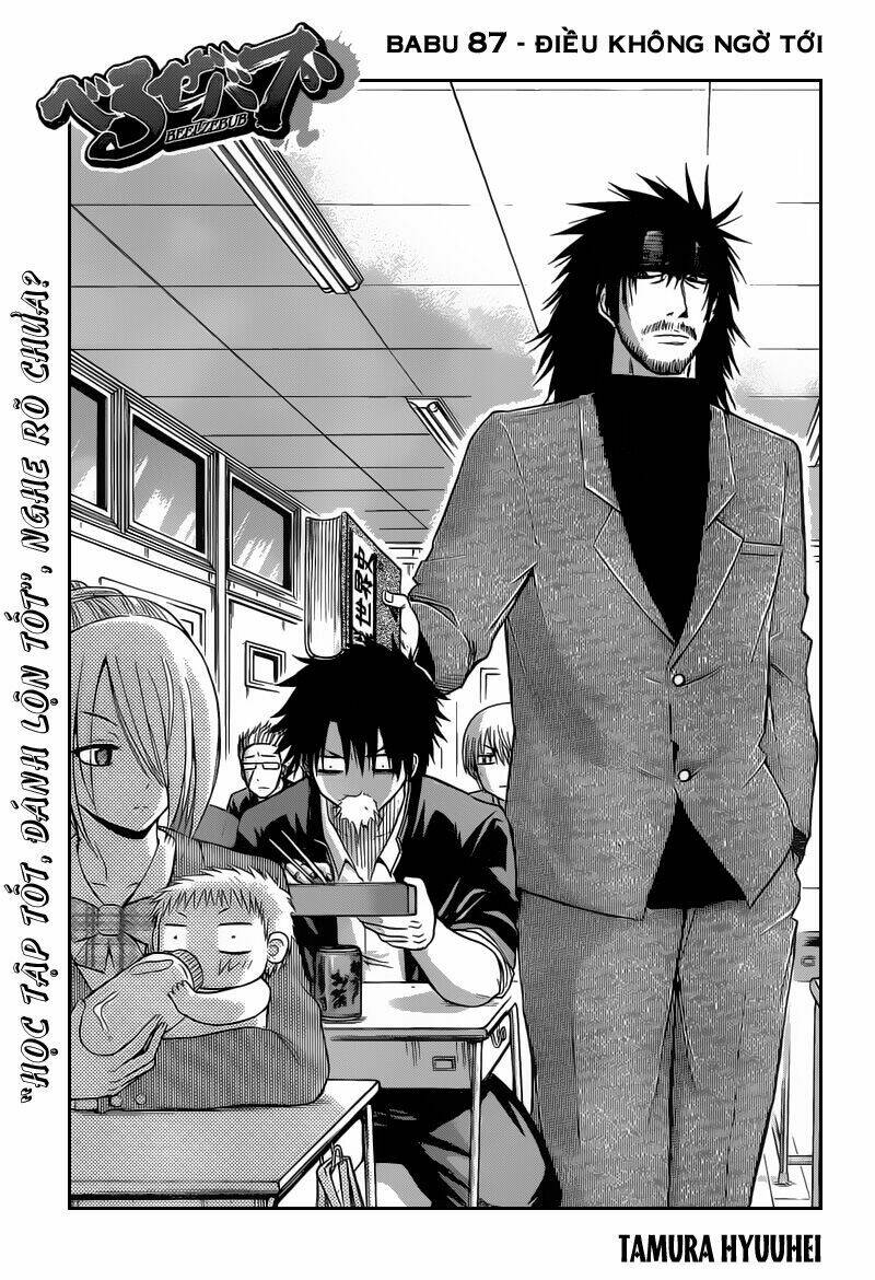 beelzebub - vua quỷ chapter 87 1