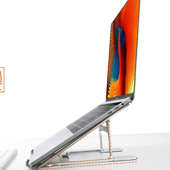 Đế Tản Nhiệt Dành Cho Macbook/ Laptop Stand S5-T