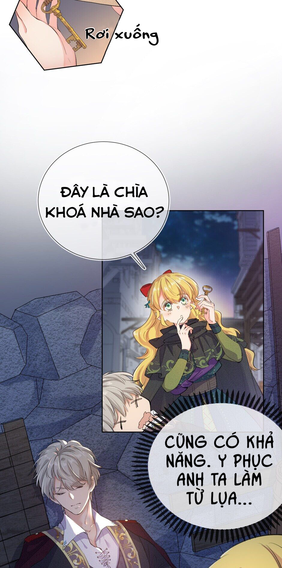 nàng olive rạng rỡ chapter 1 39