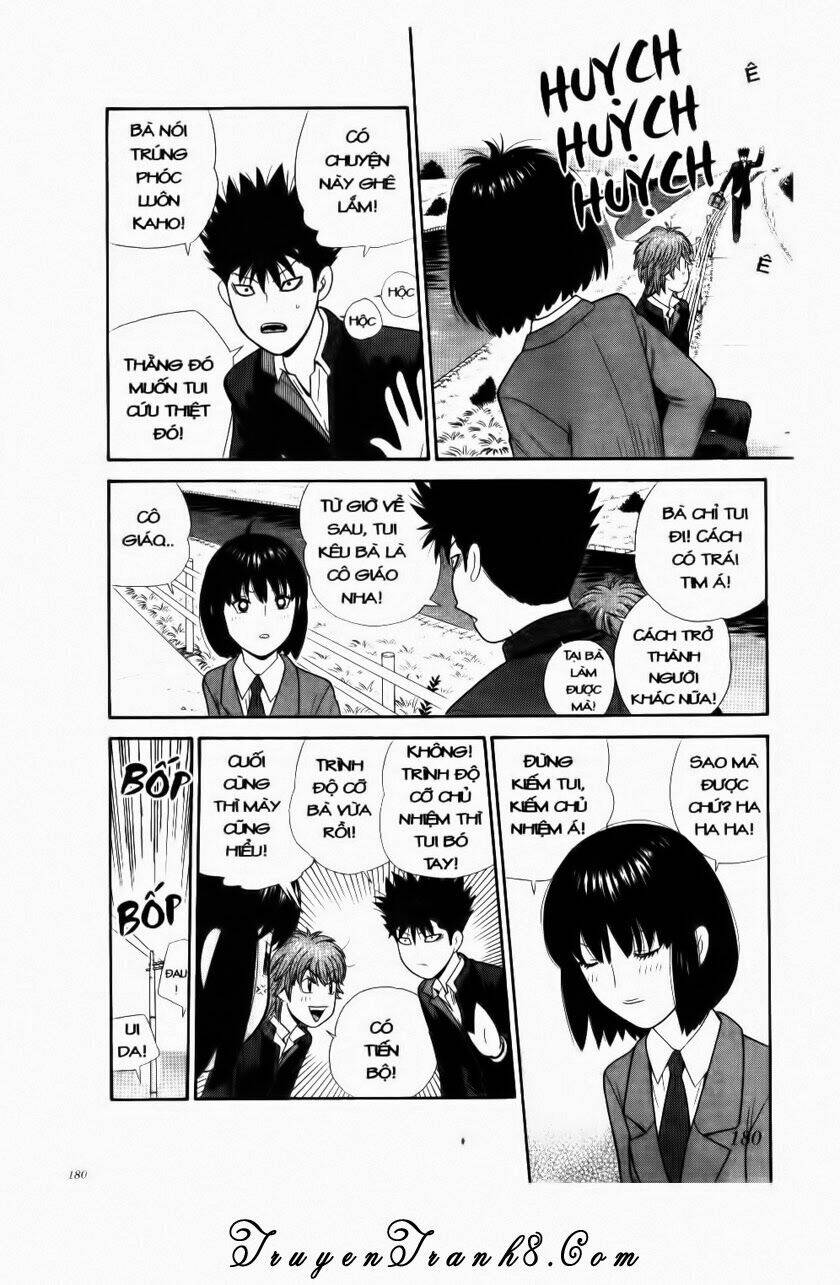 ocha ni gosu - đến quỷ cũng uống trà chapter 89 15