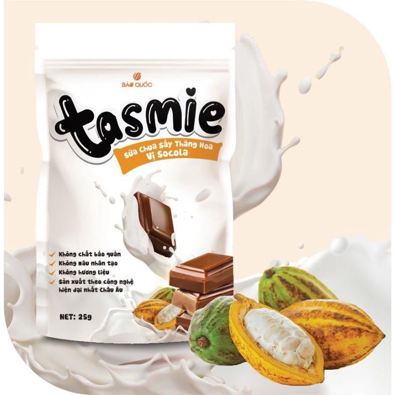[TẶNG 1 GÓI] Combo 12 gói sữa chua khô Tasmie giúp đường tiêu hóa khỏe mạnh