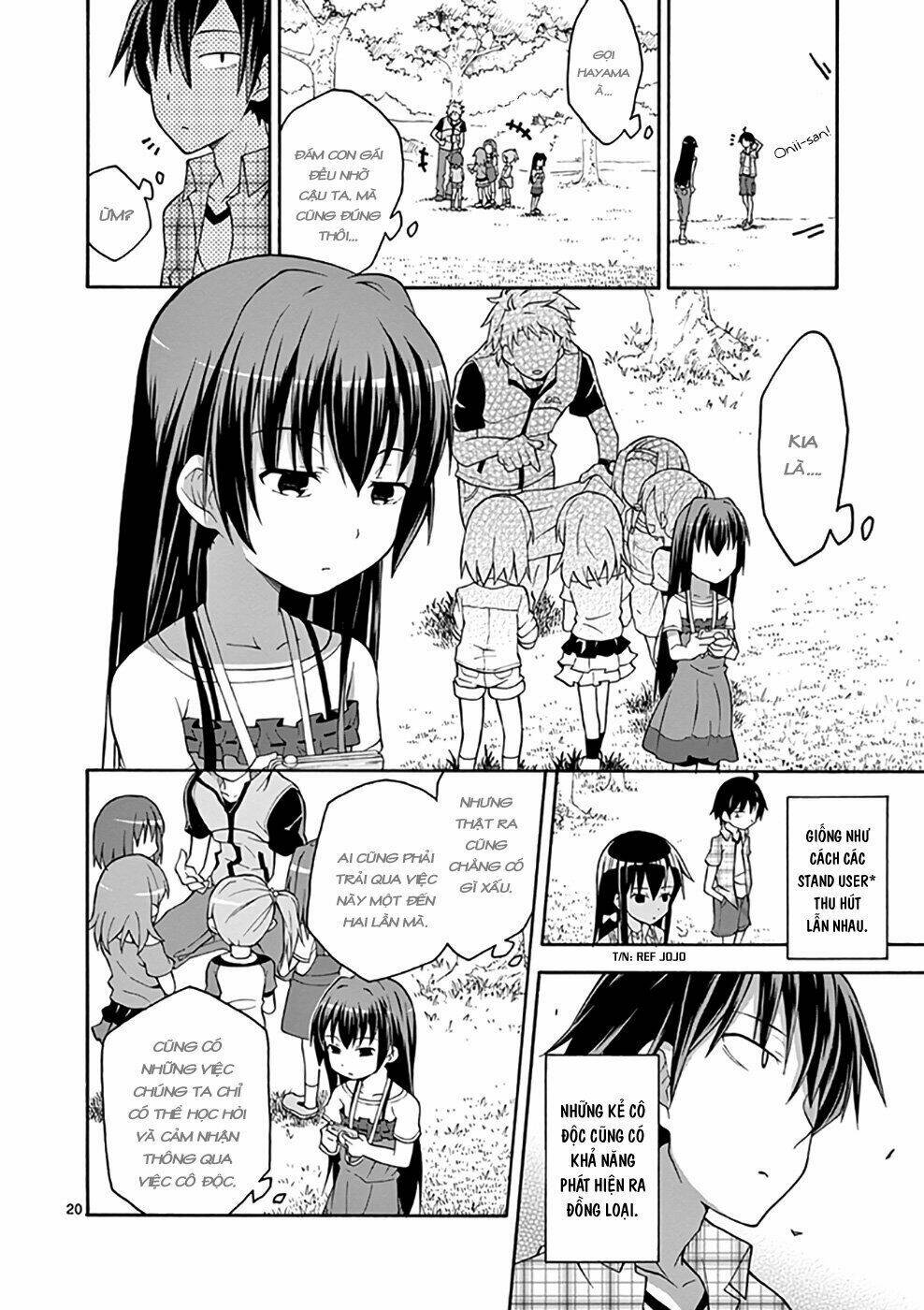 yahari ore no seishun rabukome wa machigatte iru chapter 24 19