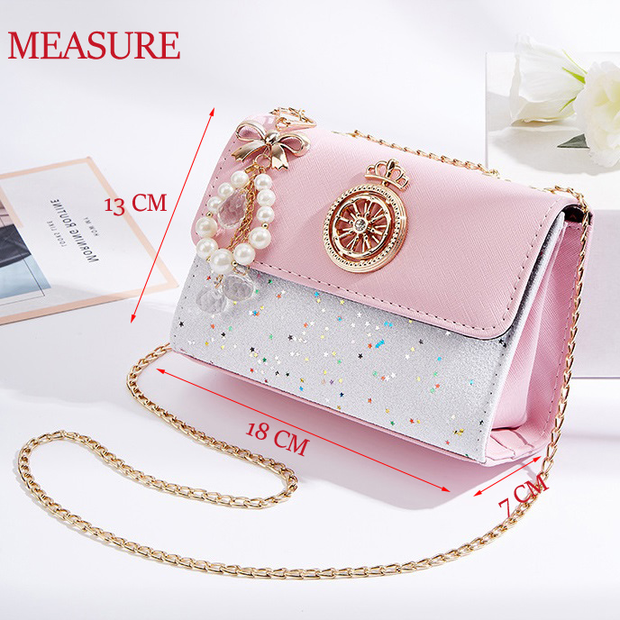 Túi Đeo Chéo Nữ Thời Trang T39 Khóa Bấm