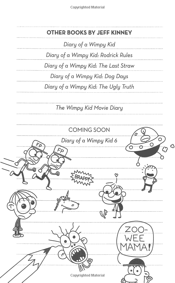 Truyện thiếu nhi tiếng Anh - Diary of a Wimpy Kid: Do-It-Yourself Book