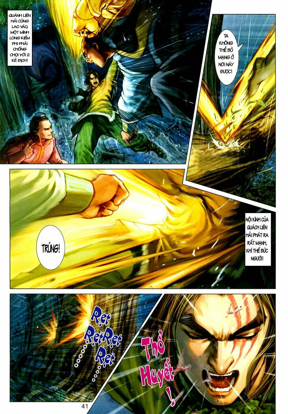 thần chưởng long kiếm phi chapter 1 40