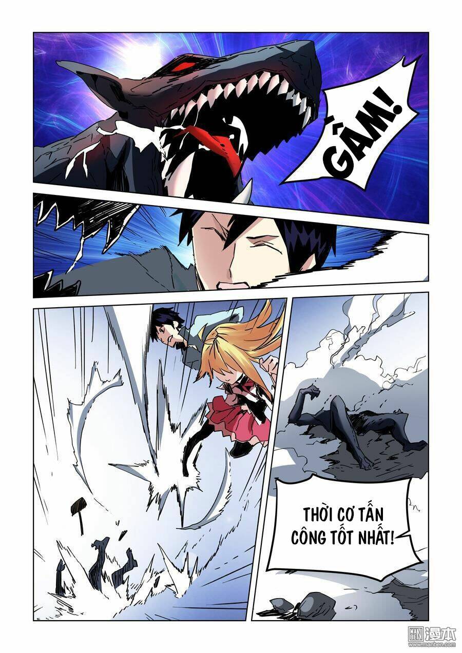 khúc cuồng tưởng của ta và nàng sau khi biến thân chapter 24 4