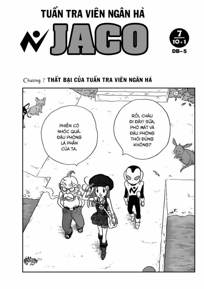 tuần tra viên ngân hà jaco chapter 7 1