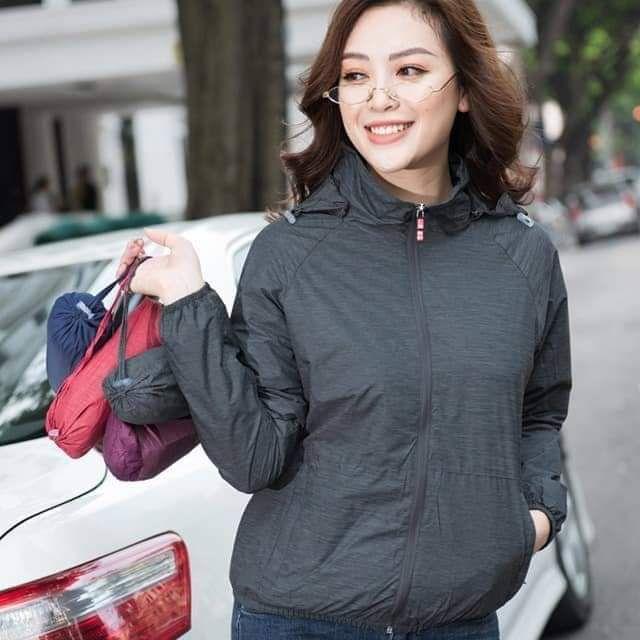 Áo gió xước