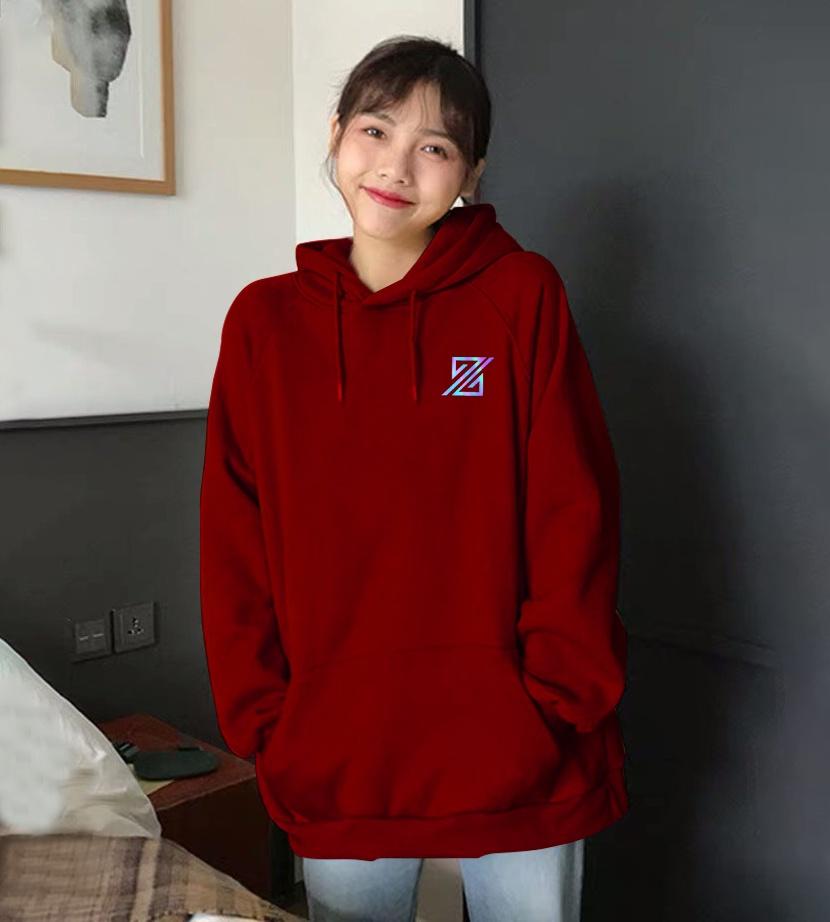 ÁO KHOÁC NỈ HOODIE PHẢN QUANG THE ZED