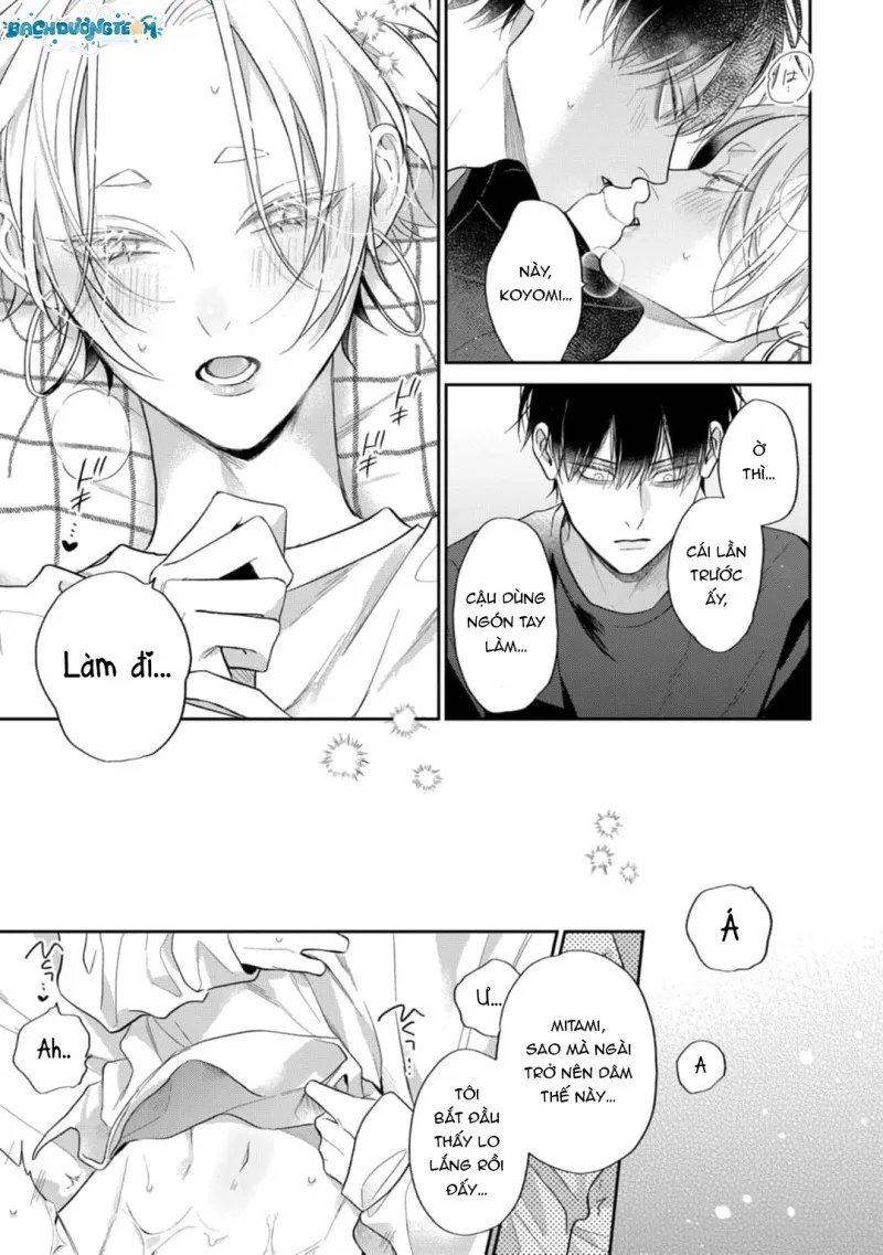 đặc ân của yêu hồ chapter 5 13