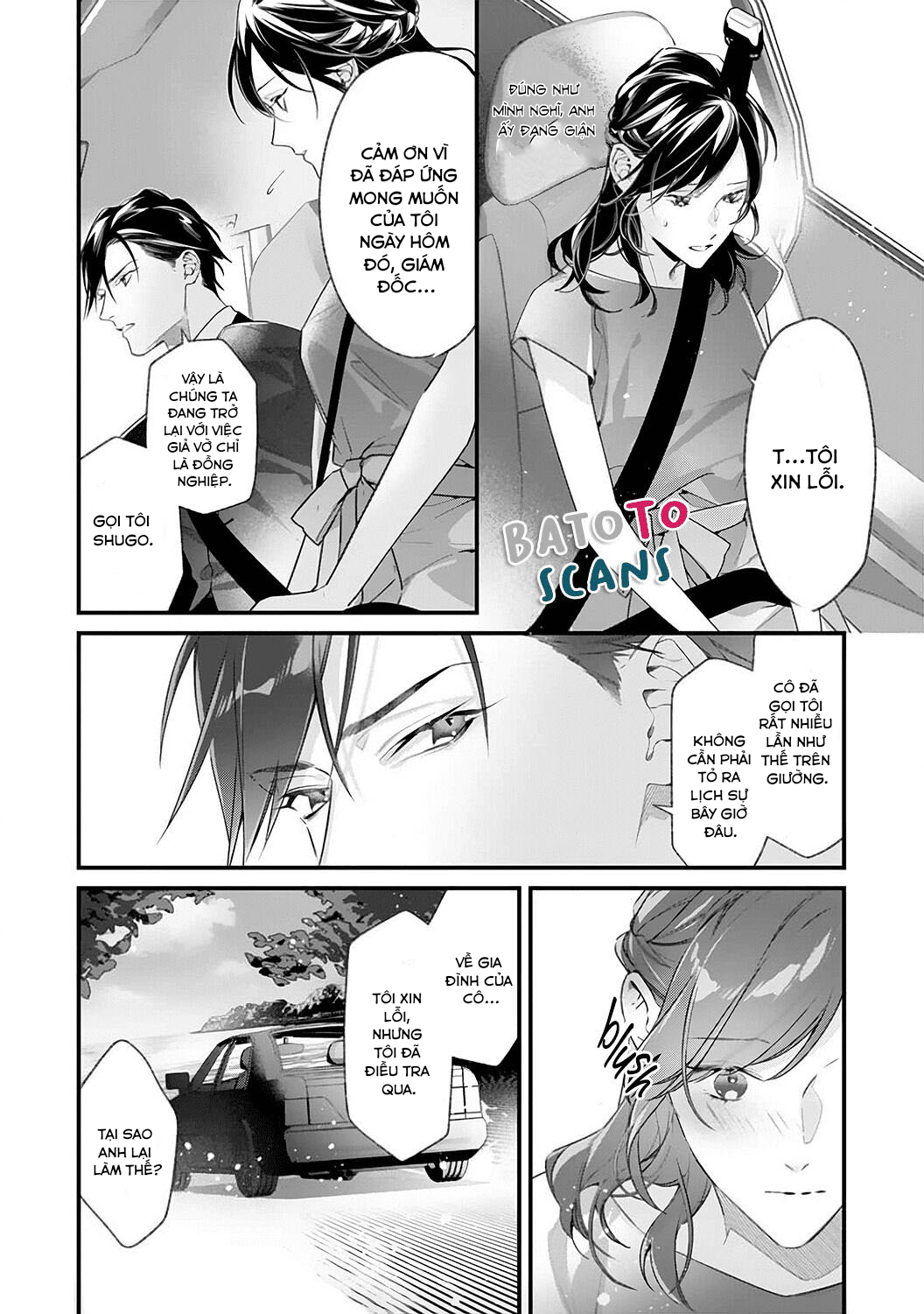 hợp đồng hôn nhân 1 tỷ yên ~ giám đốc kết hôn cùng thư ký chapter 2 8