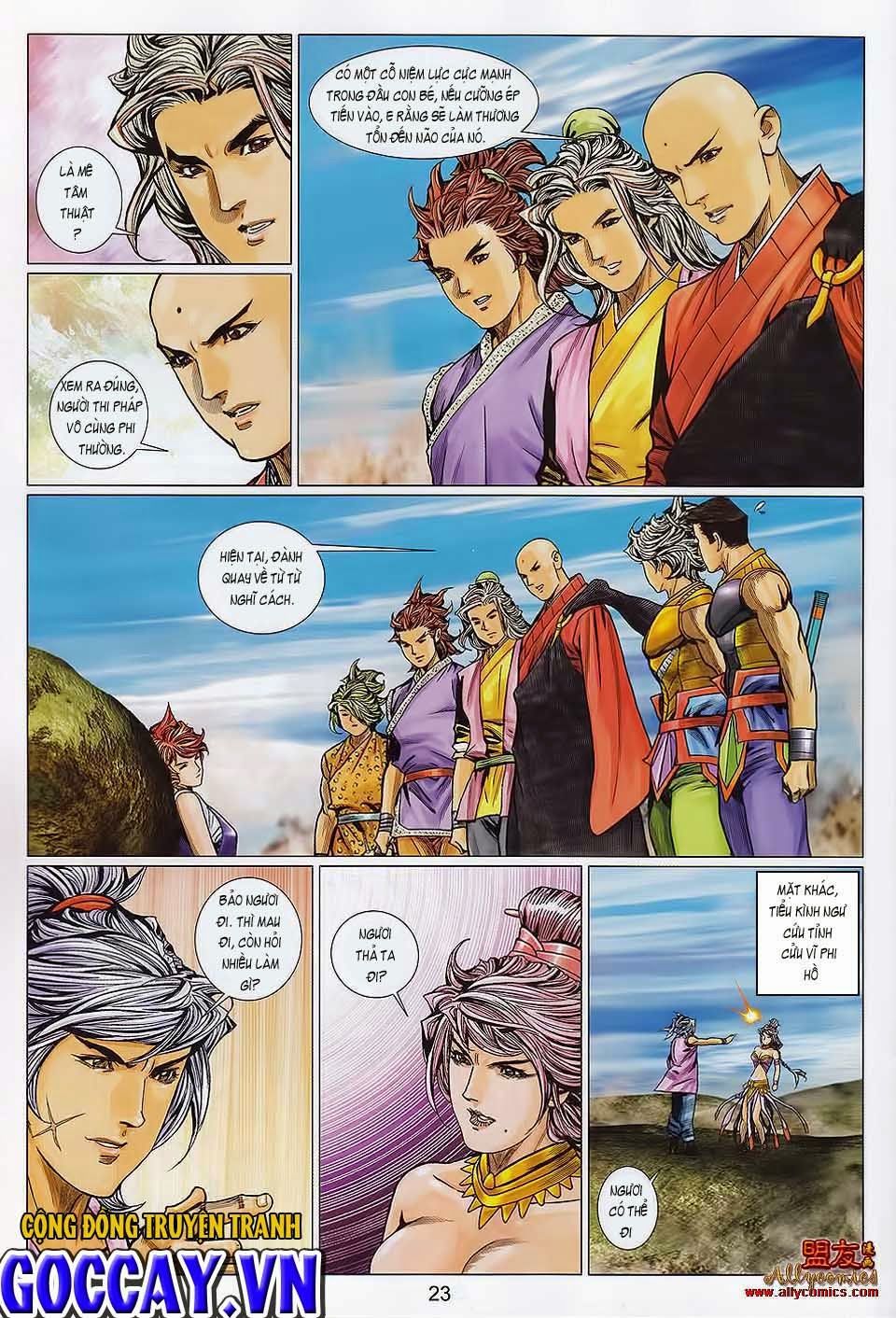 tuyệt thế vô song 2 chapter 109 22