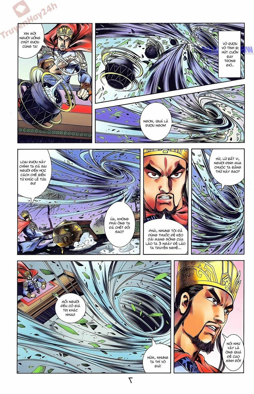 thiên tử truyền kỳ 2 - tần vương doanh chính chapter 42 19