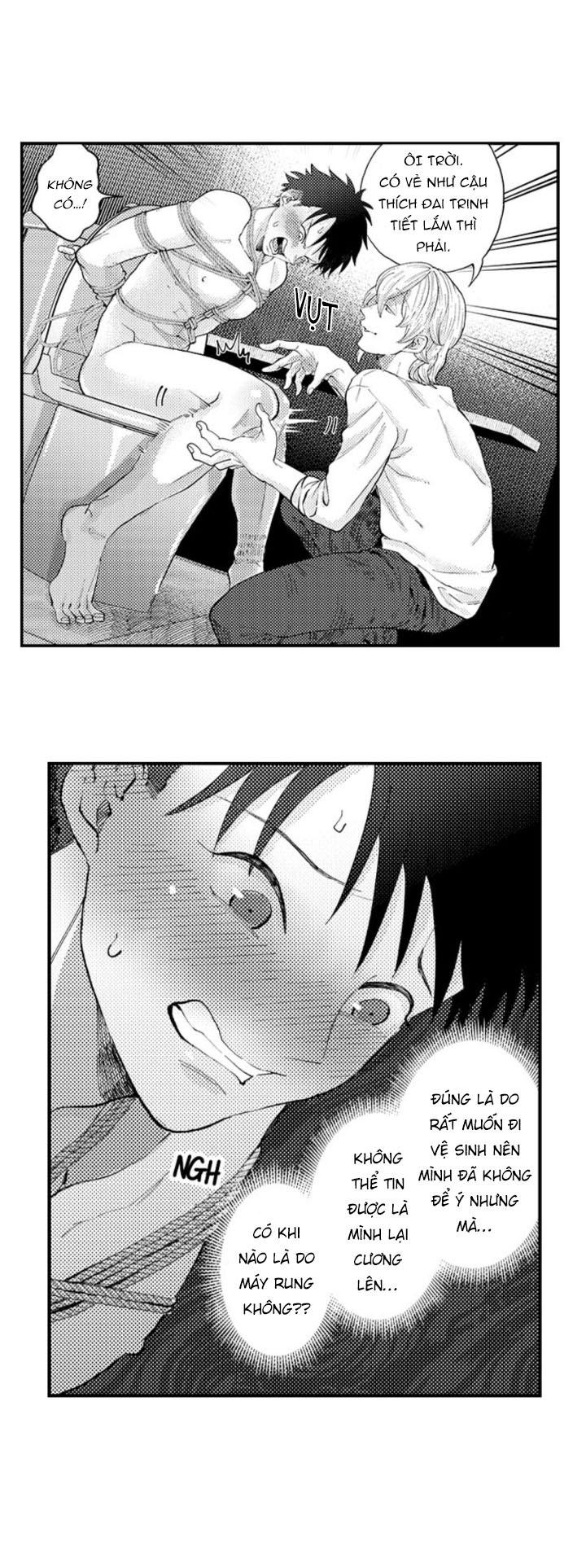 bị tán tỉnh bởi chàng trai lập dị chapter 16 14