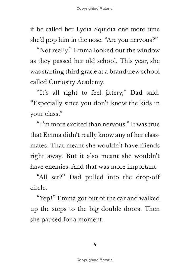 Sách ngoại văn: The Kids in Mrs. Z's Class - Book 1 - Emma Mckenna, Full Out