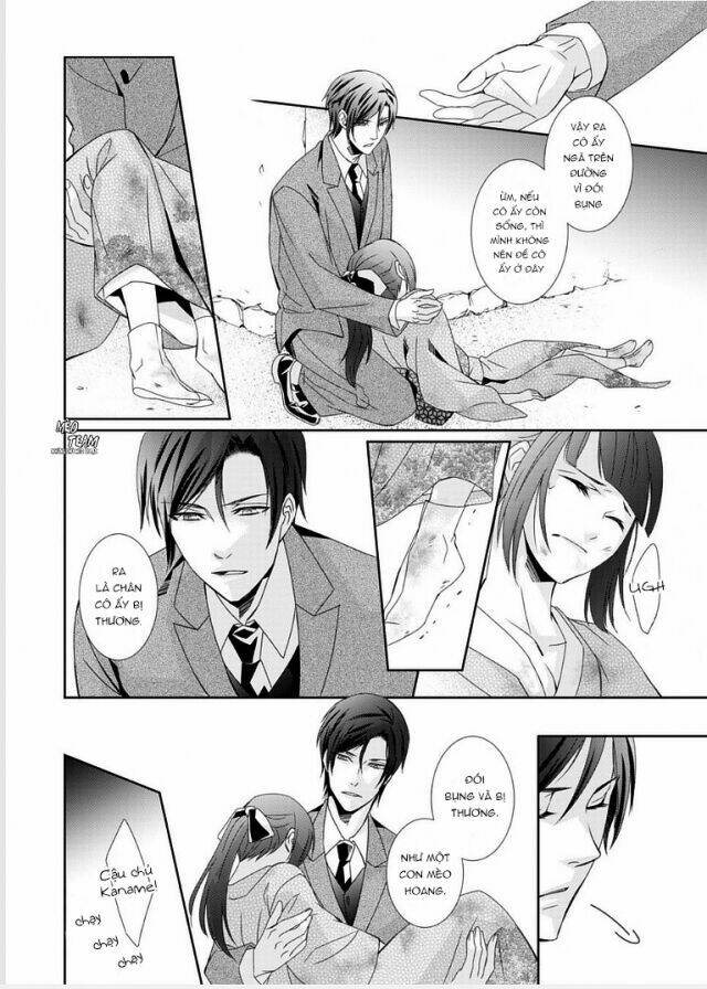 kago no naka no kinai shiiku (bird-in-a-cage lover) chapter 1 13