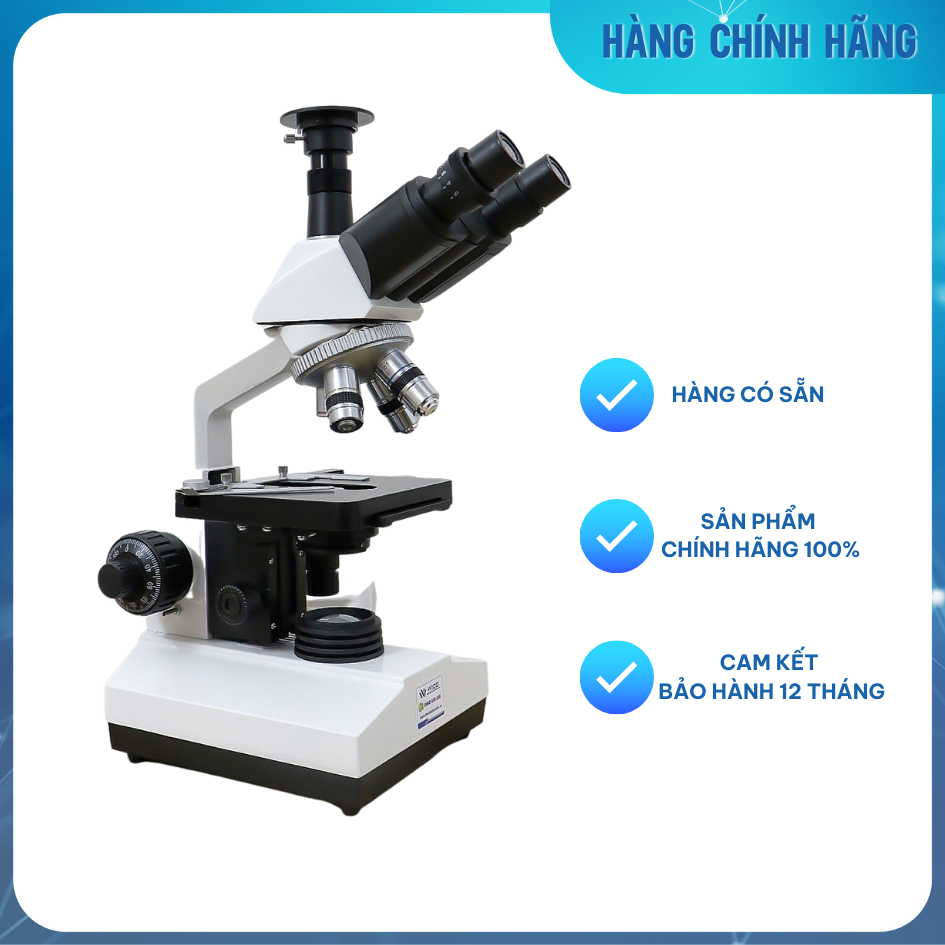 Kính Hiển Vi 3 Mắt Shinea Trung Quốc XSZ-107SM | Hàng Chính Hãng