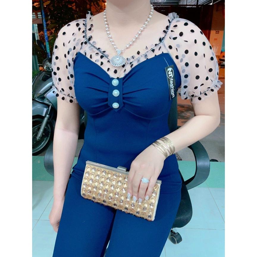 Đồ bộ thun cát hàn mặc nhà