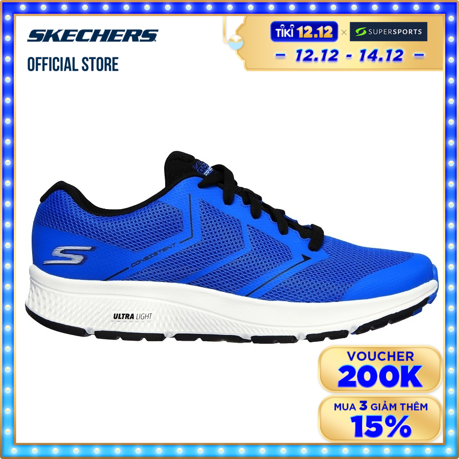 Giày Chạy Bộ Nam SKECHERS Go Run Consistent - Traceur - 220082