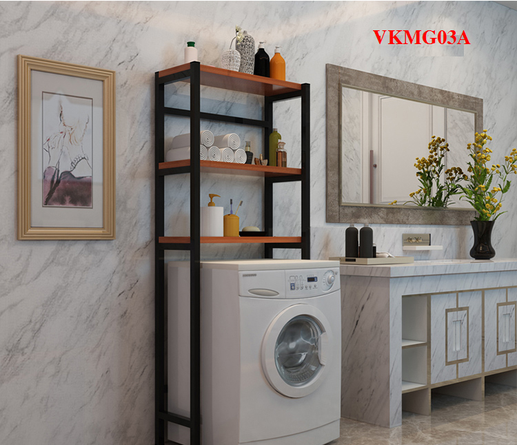 Kệ để máy giặt cửa trên - Nội thất lắp ráp Viendong Adv