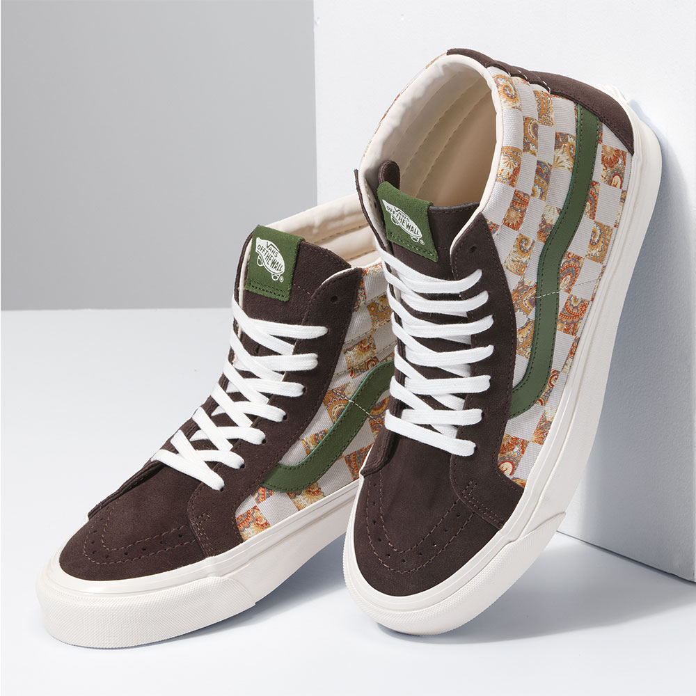 Giày Vans Ua Sk8-Hi 38 Dx Bricolage Check VN0A5KXVJ4E