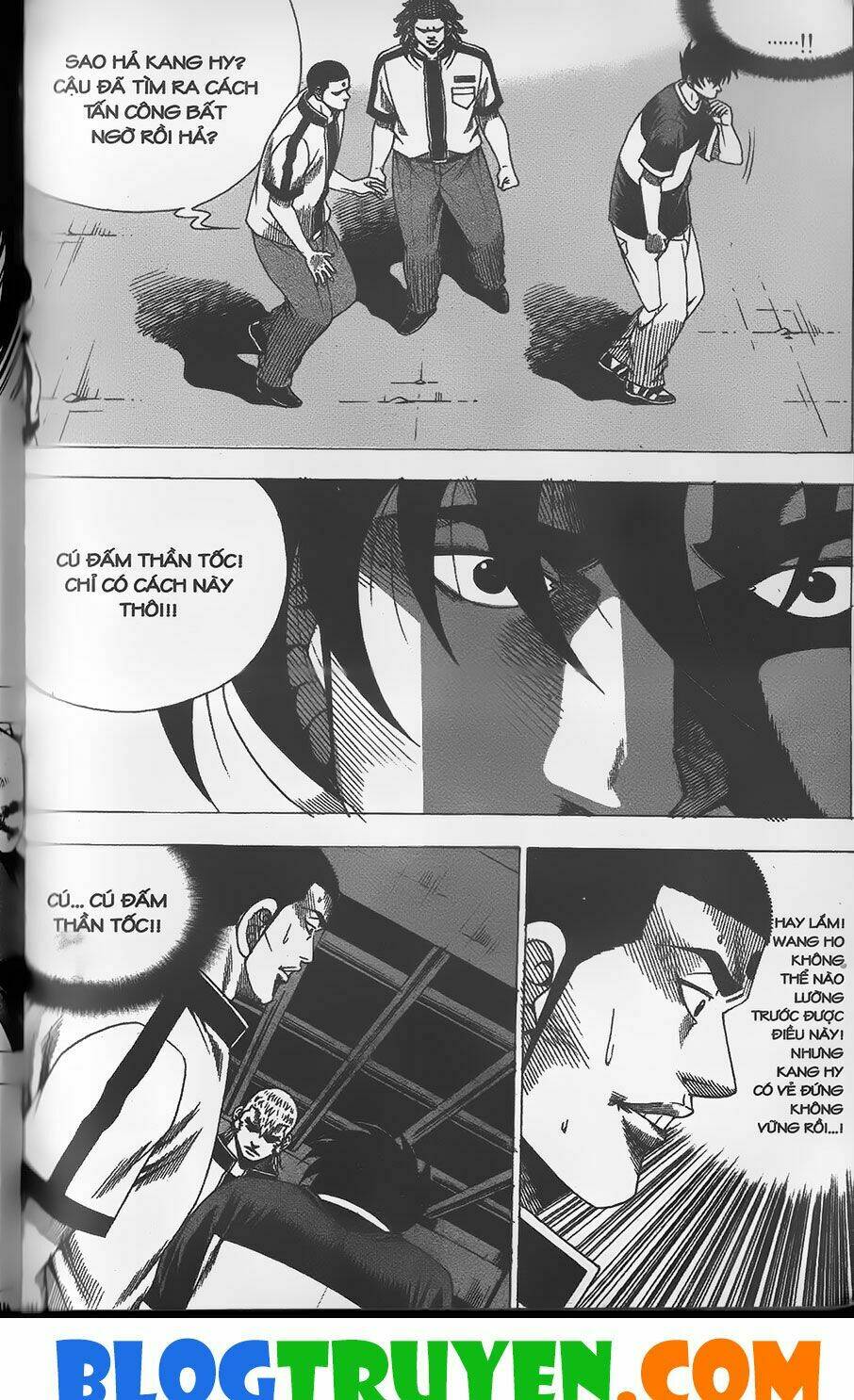 bitagi - anh chàng ngổ ngáo chapter 301 10