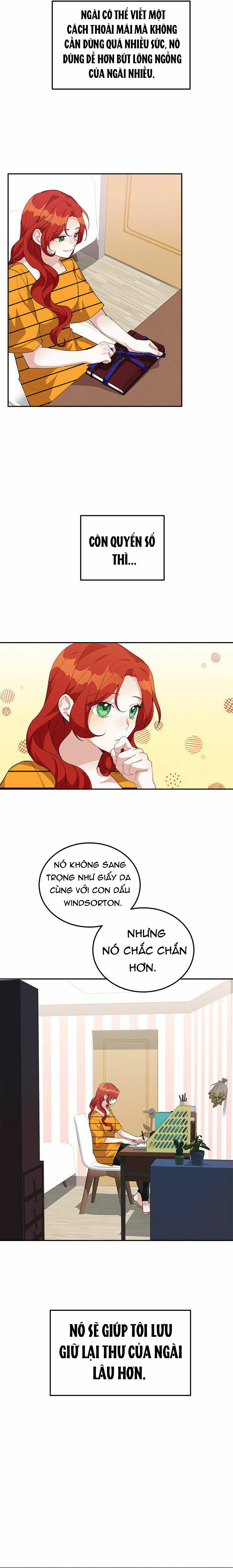 hoàng tử, hãy trả lời em chapter 12 5