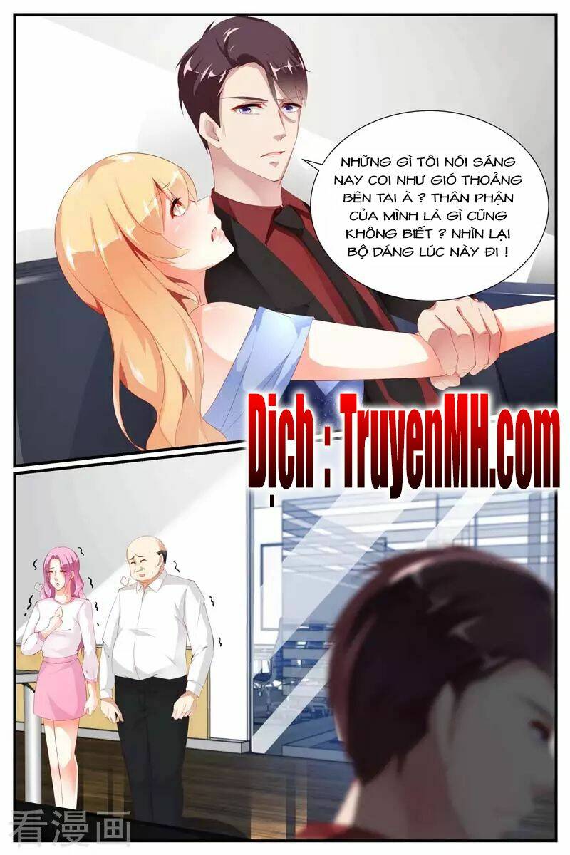 kiều thê thái điềm, đế thiếu sủng thượng thiên chapter 54 3