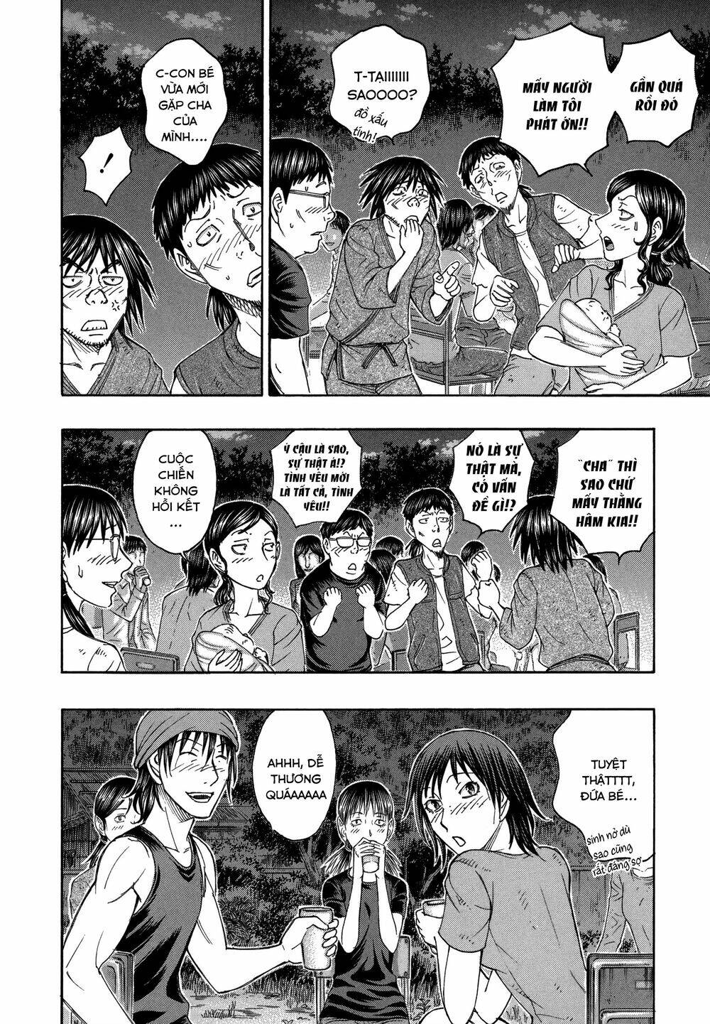 đảo tự sát chapter 158 10