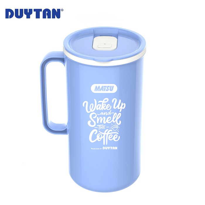 Ca tròn nhựa Duy Tân Matsu 750ml (9,6 x 12,4 x 18,4 cm) - 14440 - Giao màu ngẫu nhiên - Hàng chính hãng